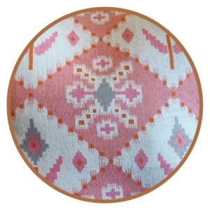 Pink Handloom Pattern