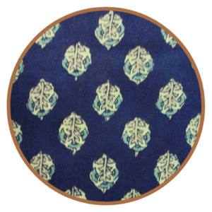 Dark Blue Turquoise Motifs