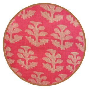 Pink Floral Motifs