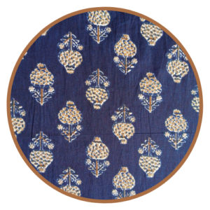 MK Blue Anar Motifs