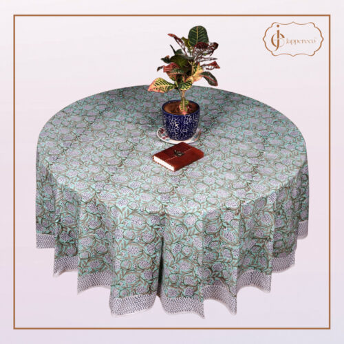 Table Cloth – Round 6 Seater